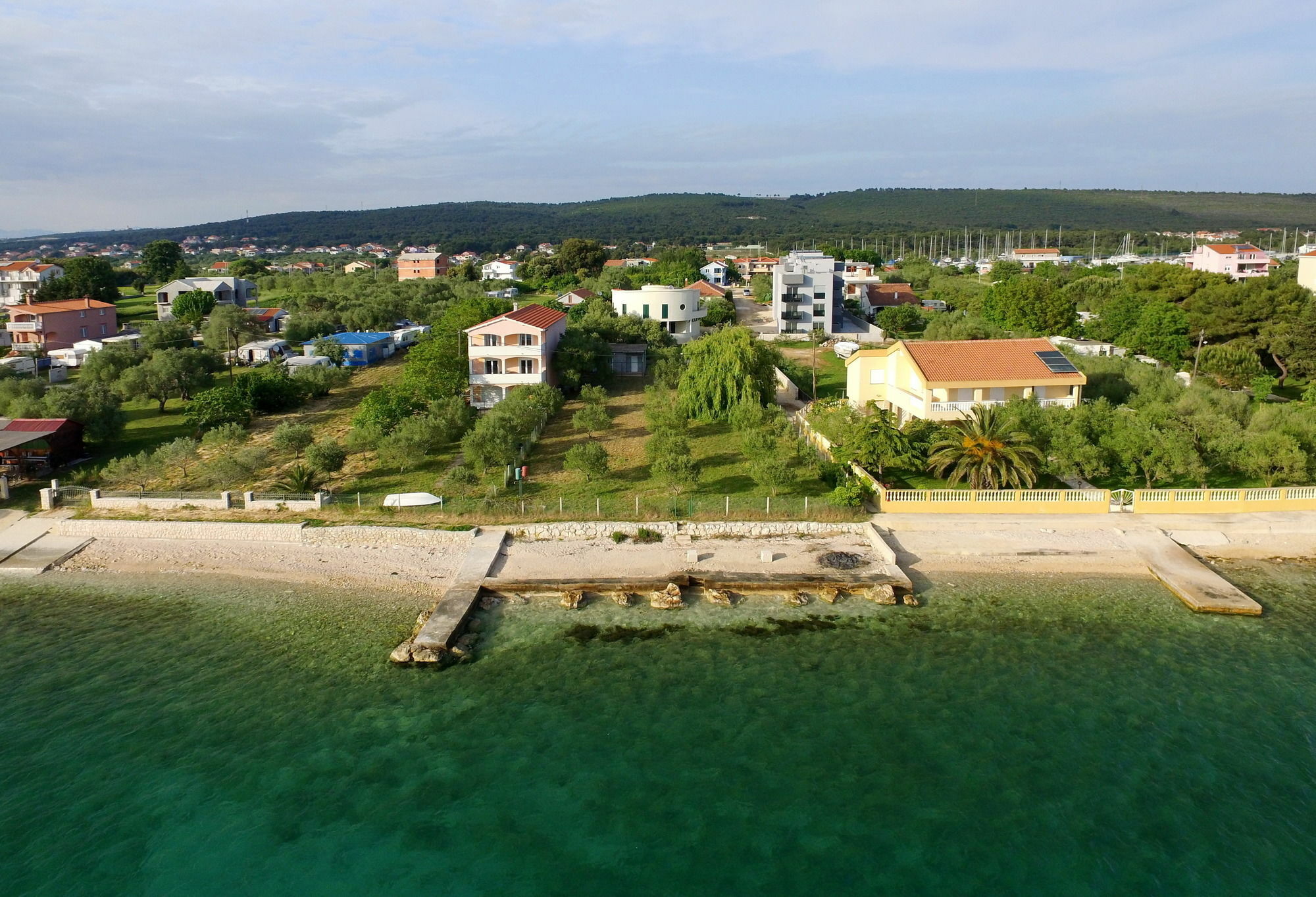 Apartments Sun Resort Nikolina Bibinje Exterior photo